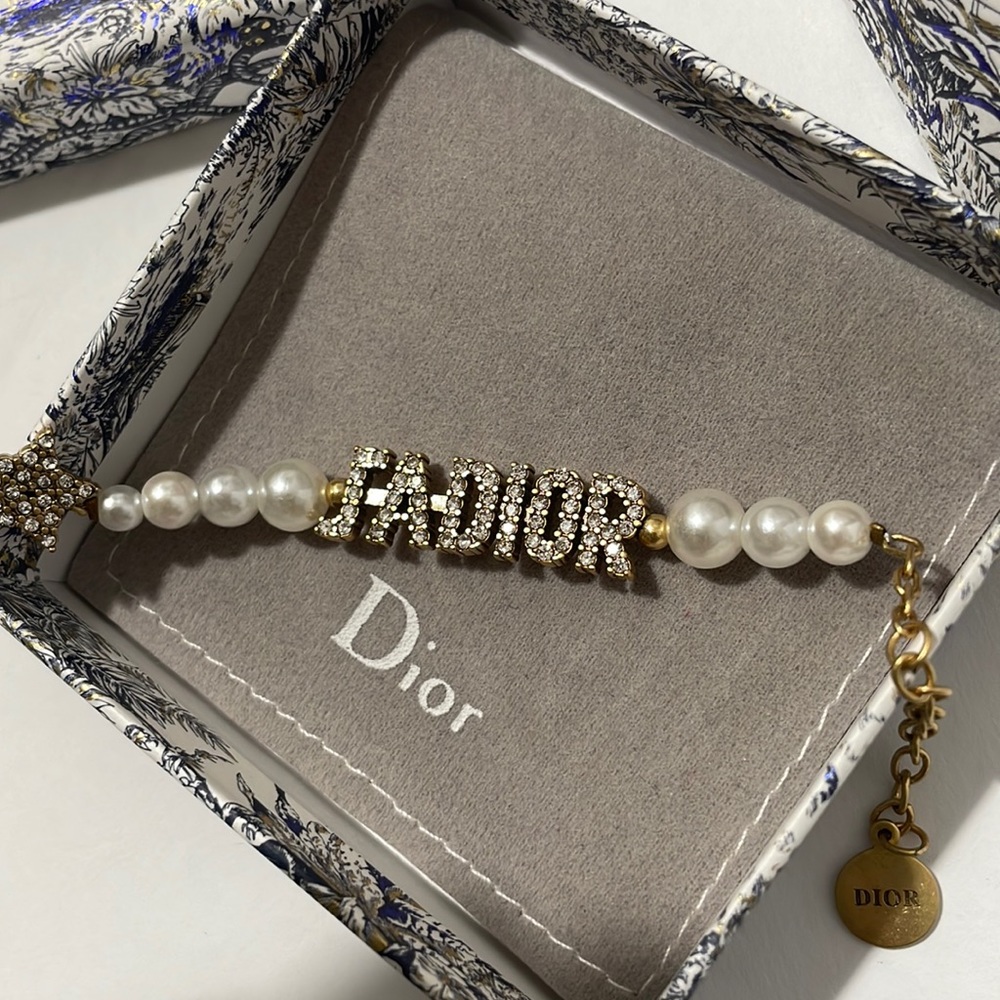 New!  Dior bracelet.